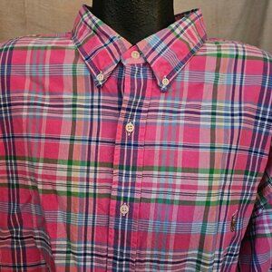Ended Mens Polo Ralph Lauren Button Down Oxford Shirt Size 4XLT Mint Condition